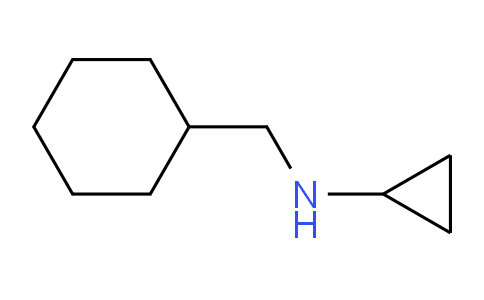CAS No. 7615-85-2, N-(cyclohexylmethyl)cyclopropanamine