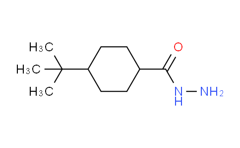 CAS No. 438531-50-1, 4-tert-butylcyclohexanecarbohydrazide