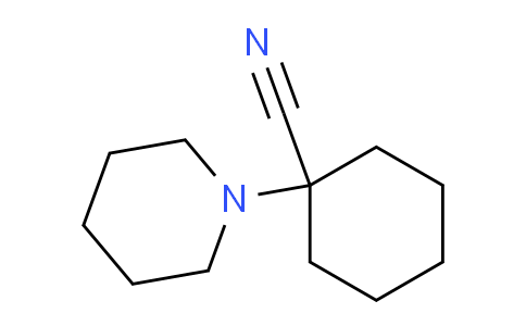 CAS No. 3867-15-0, 1-piperidin-1-ylcyclohexanecarbonitrile