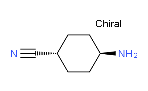 CAS No. 873651-89-9, trans-4-Aminocyclohexanecarbonitrile