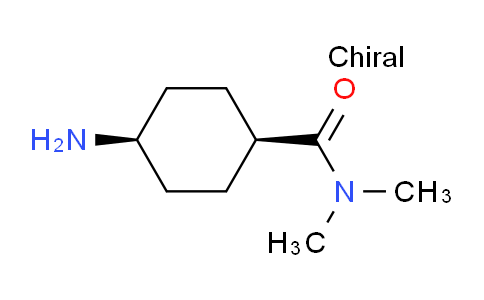 CAS No. 412292-65-0, cis-4-Amino-N,N-dimethylcyclohexanecarboxamide