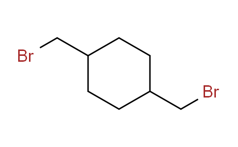 CAS No. 35541-75-4, 1,4-bis(bromomethyl)cyclohexane
