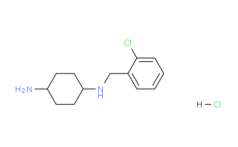 CAS No. 1353985-18-8, N1-(2-chlorobenzyl)cyclohexane-1,4-diamine hydrochloride
