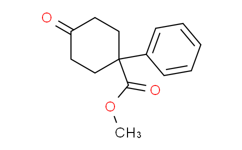 CAS No. 75945-90-3, methyl 4-oxo-1-phenylcyclohexane-1-carboxylate