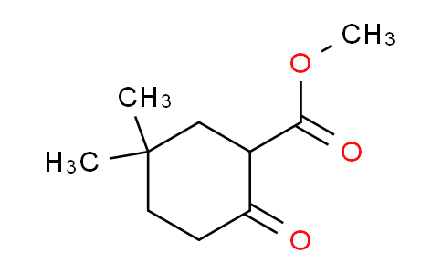 CAS No. 50388-51-7, methyl 5,5-dimethyl-2-oxocyclohexane-1-carboxylate