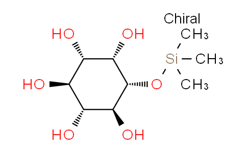 CAS No. 2582-79-8, (1S,2R,3R,4S,5S,6R)-6-((Trimethylsilyl)oxy)cyclohexane-1,2,3,4,5-pentaol