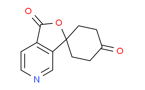 CAS No. 328233-20-1, 1'H-spiro[cyclohexane-1,3'-furo[3,4-c]pyridine]-1',4-dione