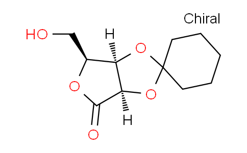 CAS No. 546141-19-9, (3a'R,4'S,6a'R)-4'-(Hydroxymethyl)dihydrospiro[cyclohexane-1,2'-furo[3,4-d][1,3]dioxol]-6'(6a'H)-one