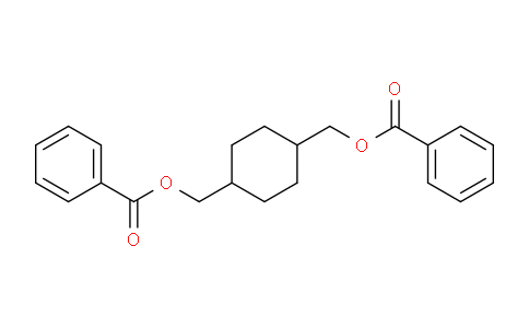 CAS No. 35541-81-2, cyclohexane-1,4-diylbis(methylene) dibenzoate