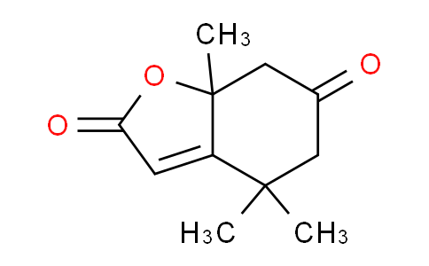 CAS No. 19355-58-9, 4,4,7a-trimethyl-4,5,7,7a-tetrahydrobenzofuran-2,6-dione