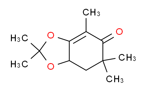 CAS No. 83020-74-0, 2,2,4,6,6-pentamethyl-7,7a-dihydrobenzo[d][1,3]dioxol-5(6H)-one