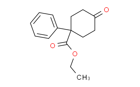 CAS No. 108299-25-8, Ethyl 4-oxo-1-phenylcyclohexane-1-carboxylate