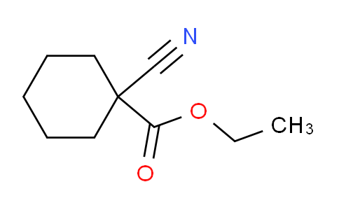 CAS No. 1130-21-8, ethyl 1-cyanocyclohexane-1-carboxylate
