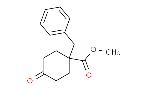 CAS No. 1196989-59-9, methyl 1-benzyl-4-oxocyclohexane-1-carboxylate