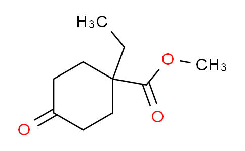 CAS No. 1391740-22-9, methyl 1-ethyl-4-oxocyclohexane-1-carboxylate
