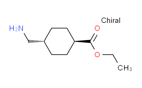 CAS No. 35879-53-9, trans-Ethyl 4-(aminomethyl)cyclohexanecarboxylate
