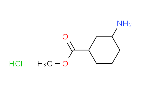 CAS No. 712317-18-5, methyl 3-aminocyclohexane-1-carboxylate hydrochloride