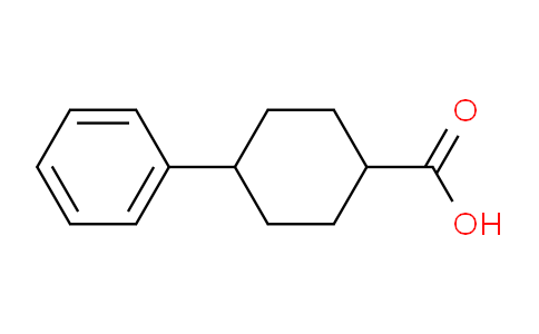 CAS No. 7494-76-0, 4-Phenyl-cyclohexanecarboxylic acid