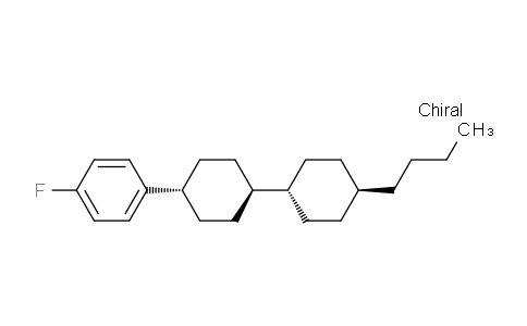 CAS No. 82832-28-8, (trans,trans)-4-Butyl-4'-(4-fluorophenyl)-1,1'-bi(cyclohexane)