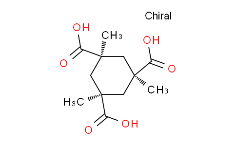 CAS No. 79410-20-1, cis,cis-1,3,5-Trimethylcyclohexane-1,3,5-tricarboxylic acid