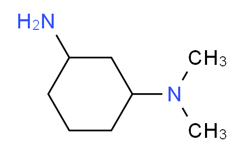 CAS No. 885280-64-8, N,N-Dimethyl-cyclohexane-1,3-diamine