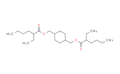 CAS No. 53148-32-6, cyclohexane-1,4-diylbis(methylene) bis(2-ethylhexanoate)