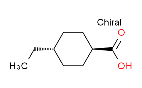 CAS No. 6833-47-2, trans-4-ethylcyclohexanecarboxylic acid