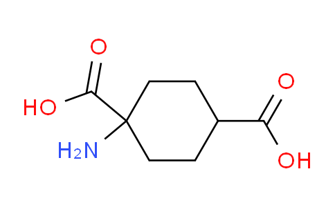CAS No. 215229-17-7, 1-aminocyclohexane-1,4-dicarboxylic acid