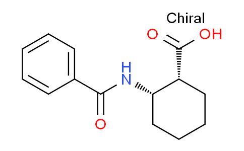 CAS No. 26693-55-0, (1R,2S)-2-Benzamidocyclohexanecarboxylic acid