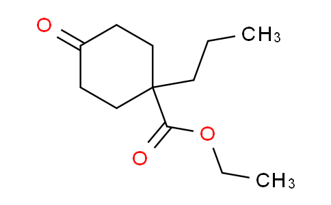 CAS No. 508235-11-8, ethyl 4-oxo-1-propylcyclohexane-1-carboxylate