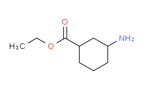 CAS No. 53084-60-9, ethyl 3-aminocyclohexane-1-carboxylate