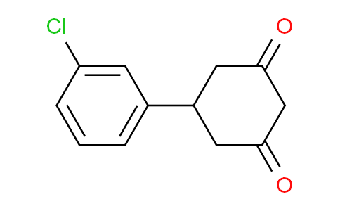 CAS No. 55579-71-0, 5-(3-Chlorophenyl)cyclohexane-1,3-dione