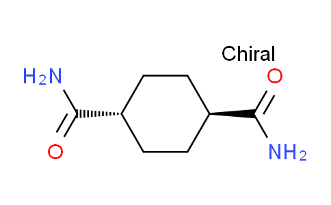 CAS No. 54657-09-9, trans-Cyclohexane-1,4-dicarboxamide