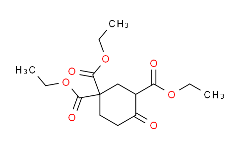 CAS No. 57899-62-4, Triethyl 4-oxocyclohexane-1,1,3-tricarboxylate