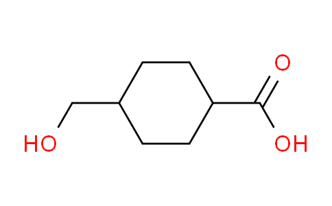 CAS No. 13380-84-2, 4-Hydroxymethyl-cyclohexanecarboxylic acid