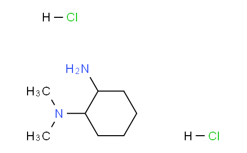 CAS No. 1234860-01-5, N1,N1-dimethylcyclohexane-1,2-diamine dihydrochloride
