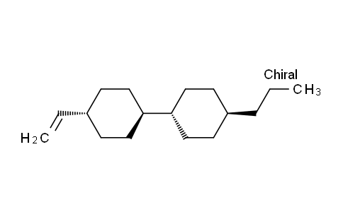 CAS No. 116020-44-1, (trans,trans)-4-Propyl-4'-vinyl-1,1'-bi(cyclohexane)