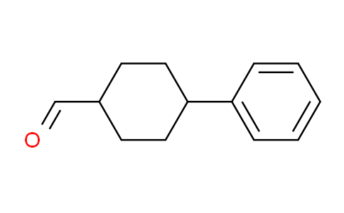 CAS No. 1466-74-6, 4-phenylcyclohexane-1-carbaldehyde