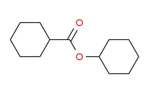 CAS No. 15840-96-7, Cyclohexyl cyclohexanecarboxylate