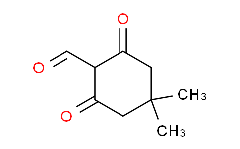 CAS No. 16690-03-2, 4,4-dimethyl-2,6-dioxocyclohexane-1-carbaldehyde