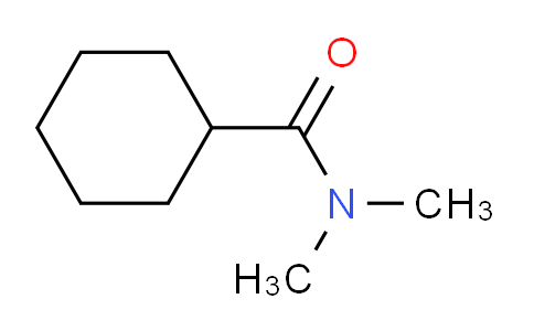 CAS No. 17566-51-7, N,N-dimethylcyclohexanecarboxamide