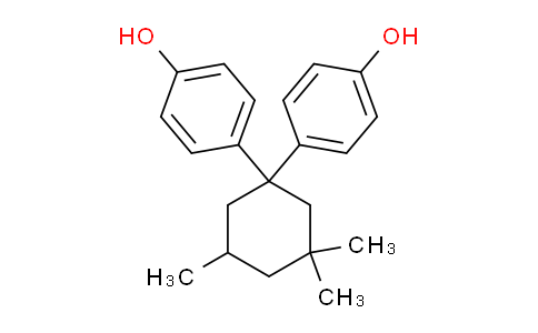 CAS No. 129188-99-4, 4,4'-(3,3,5-Trimethylcyclohexane-1,1-diyl)diphenol