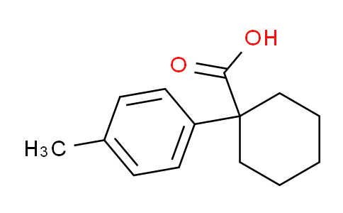 CAS No. 84682-27-9, 1-(p-Tolyl)cyclohexanecarboxylic acid