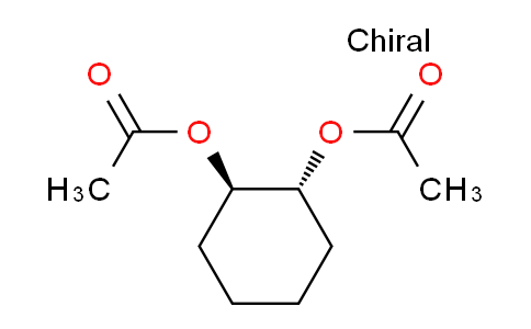 CAS No. 1759-71-3, cis-1,2-cyclohexanediol diacetate