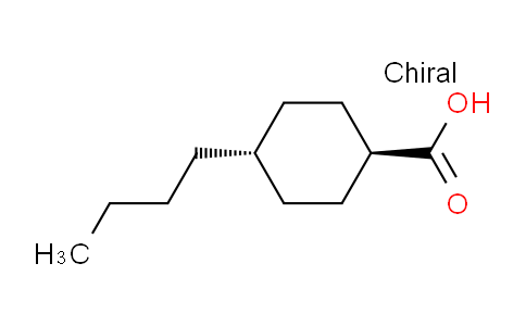 CAS No. 38289-28-0, trans-4-Butylcyclohexanecarboxylic acid