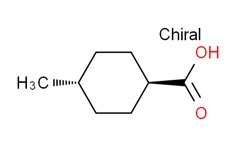 CAS No. 13064-83-0, trans-4-Methylcyclohexanecarboxylic acid