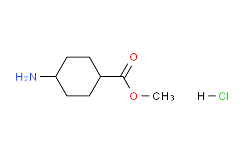 CAS No. 100707-54-8, methyl 4-aminocyclohexane-1-carboxylate hydrochloride