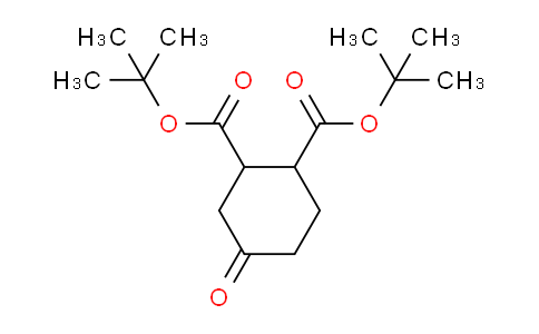CAS No. 925704-44-5, Di-tert-butyl 4-oxocyclohexane-1,2-dicarboxylate