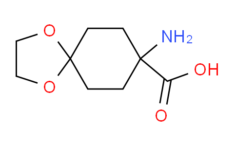 CAS No. 54621-18-0, 1-Amino-4-oxocyclohexanecarboxylic acid ethylene ketal