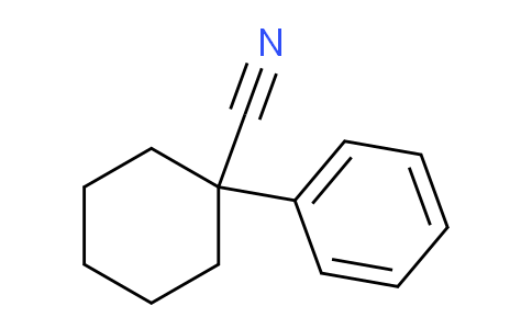 CAS No. 2201-23-2, 1-Phenyl-1-cyclohexanecarbonitrile